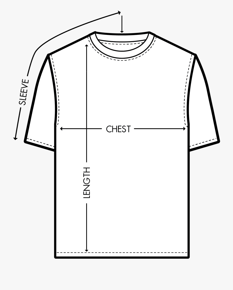 Long-sleeved T-shirt, Transparent Clipart