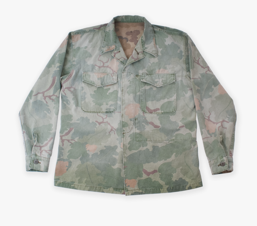 Vietnam Era Mictchel Camo, Transparent Clipart