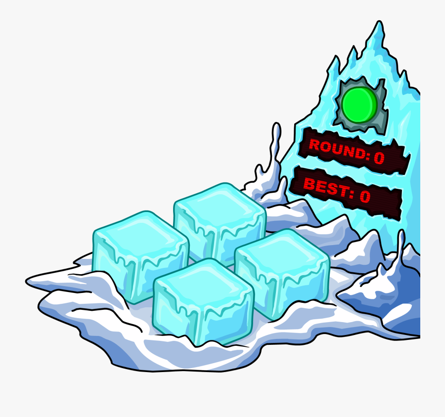 Icicle Clipart Pixel Art, Transparent Clipart