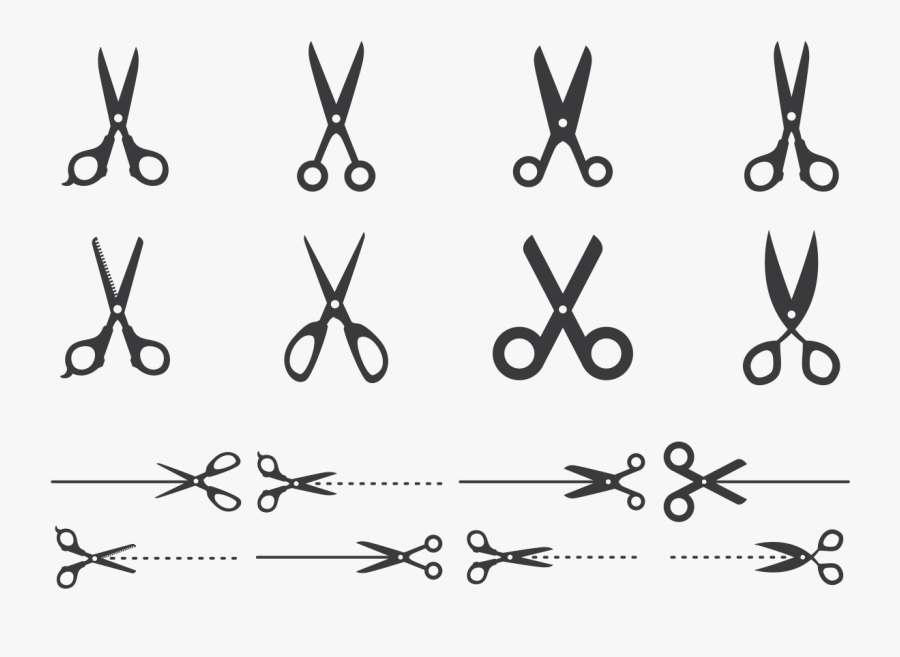 Transparent Scissors Clip Art, Transparent Clipart