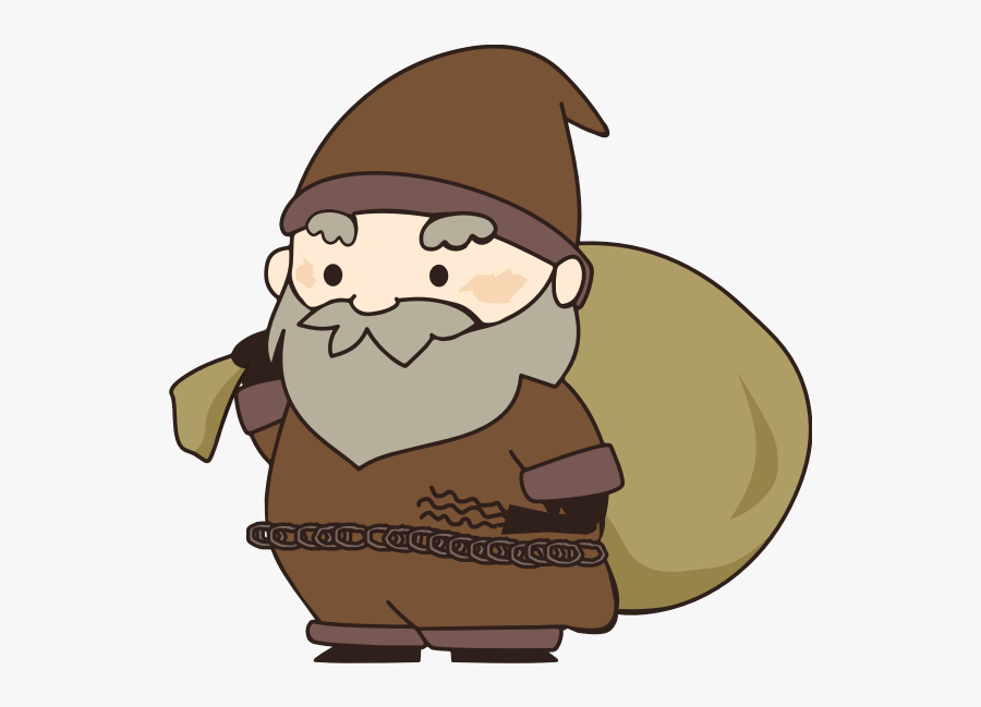 Père Fouettard - Cartoon, Transparent Clipart