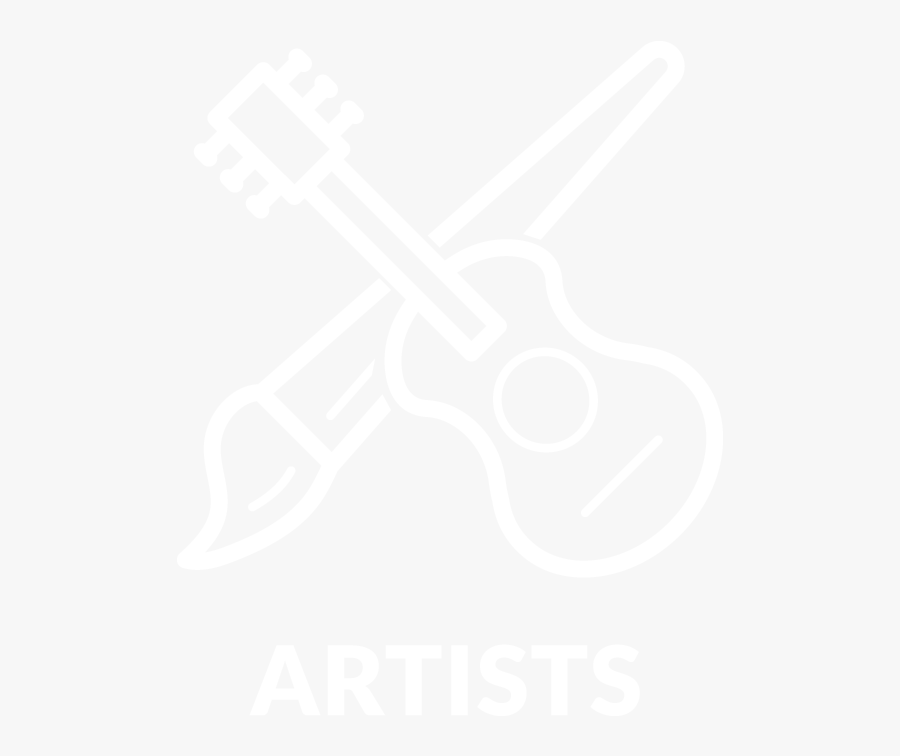 Artists - Johns Hopkins University Logo White, Transparent Clipart