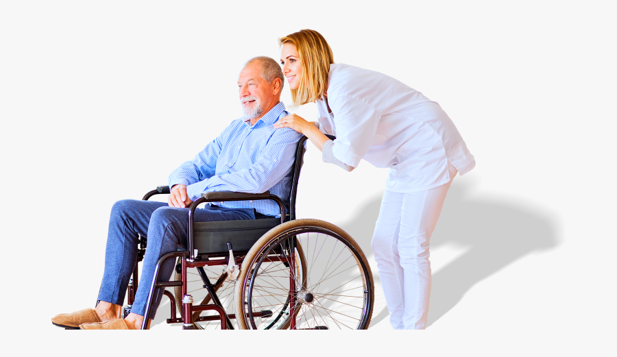 Old Man In Recliner Png & Free Old Man In Recliner - Old Man Wheelchair Png, Transparent Clipart