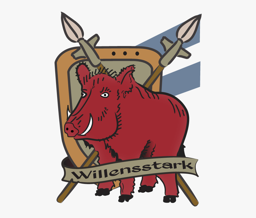 Willensstark Boar - Cartoon, Transparent Clipart