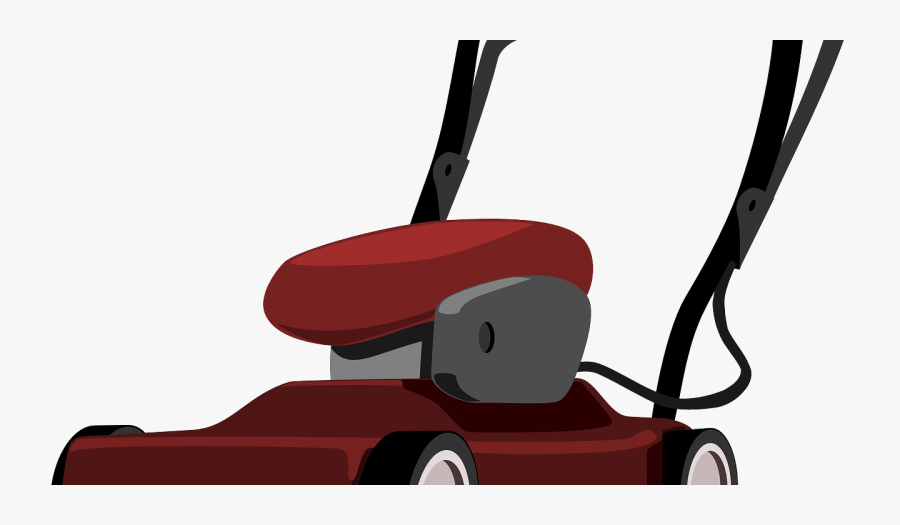 Clip Art Push Buying Guide Lawnmowerpros - Lawn Mower Clipart Png, Transparent Clipart
