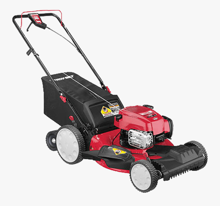 Transparent Lawnmower Png - Troy Bilt Self Propelled Lawn Mower, Transparent Clipart