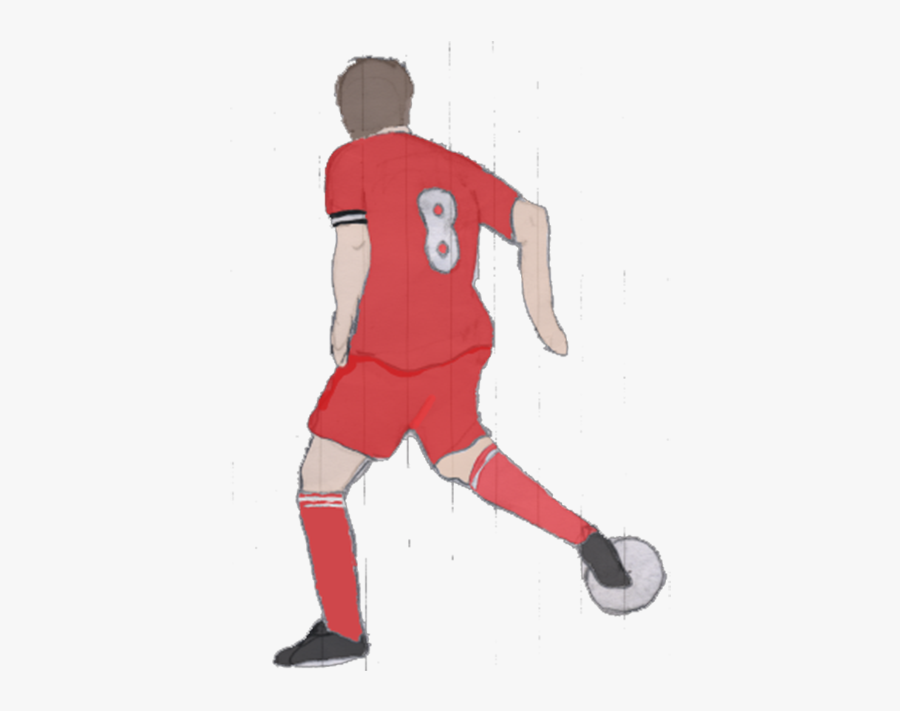 Steven Gerrard Fall Down, Transparent Clipart