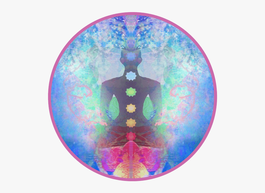 Meditation Energy Healing, Transparent Clipart