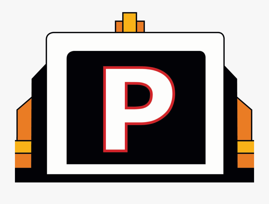 Palace Logo Crop Png - Sign, Transparent Clipart