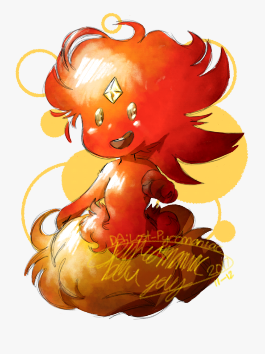 Clipart Flames Fahrenheit - Epic Battle Fantasy Flame Sprite, Transparent Clipart