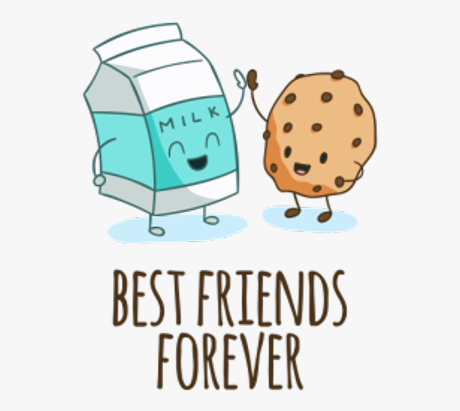 Milk Clipart Kawaii - Imágenes Kawaii De Amistad, Transparent Clipart