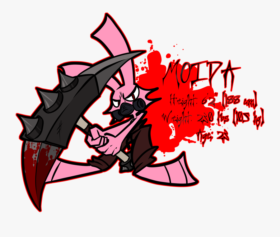 Moida The Enemy - Cartoon, Transparent Clipart