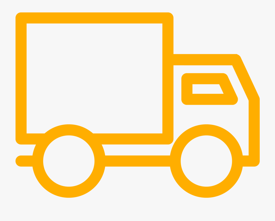 Logistics Icon , Transparent Cartoons - Vector Envio, Transparent Clipart