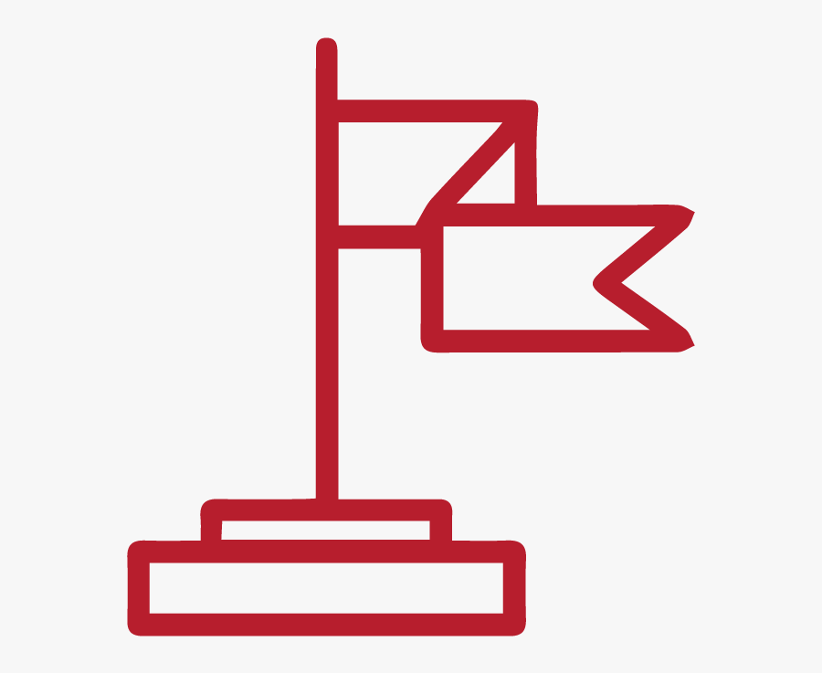 Persist In Product & Service Quality - Mission Icon Outline, Transparent Clipart