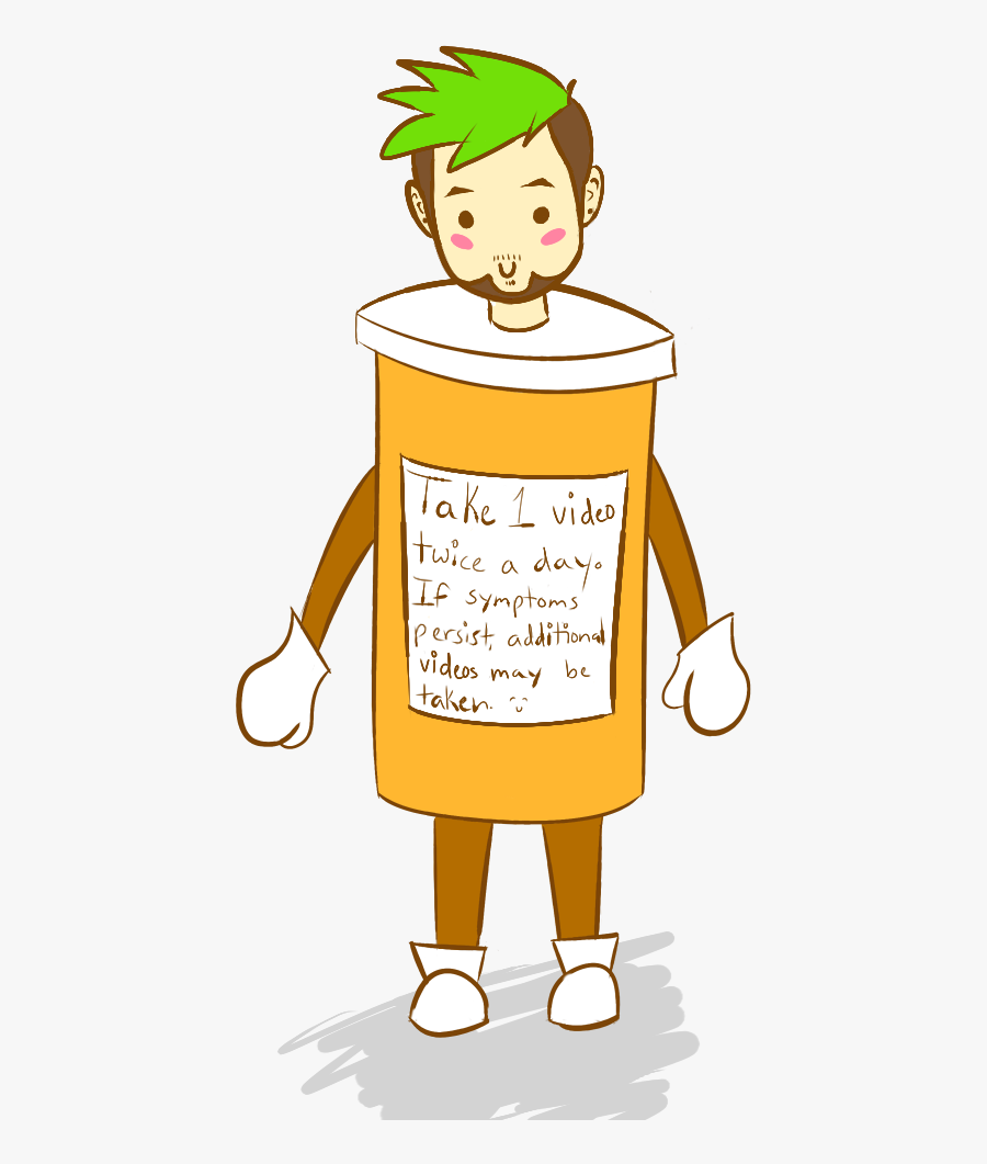 Transparent Medical Clipart Png - Jacksepticeye Fan Art Doctor, Transparent Clipart