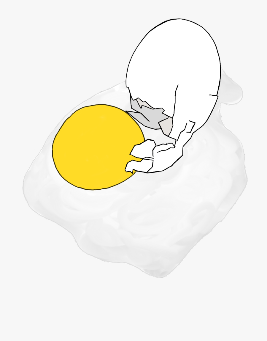 #egg Broken Egg - Illustration, Transparent Clipart