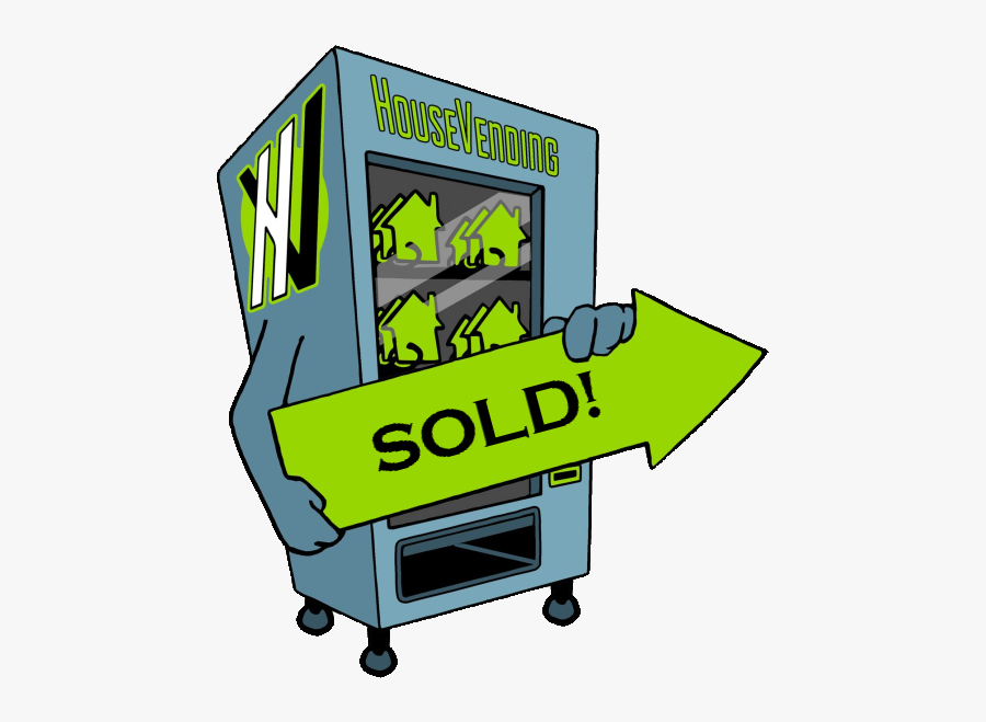 Get Your House Sold - Cartoon, Transparent Clipart