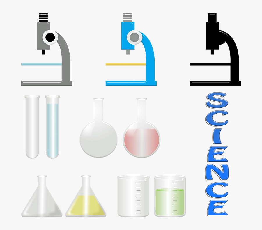 Science, Biology, Medical, Microbiology, Health , Transparent - Biology Chemistry Physics Math, Transparent Clipart