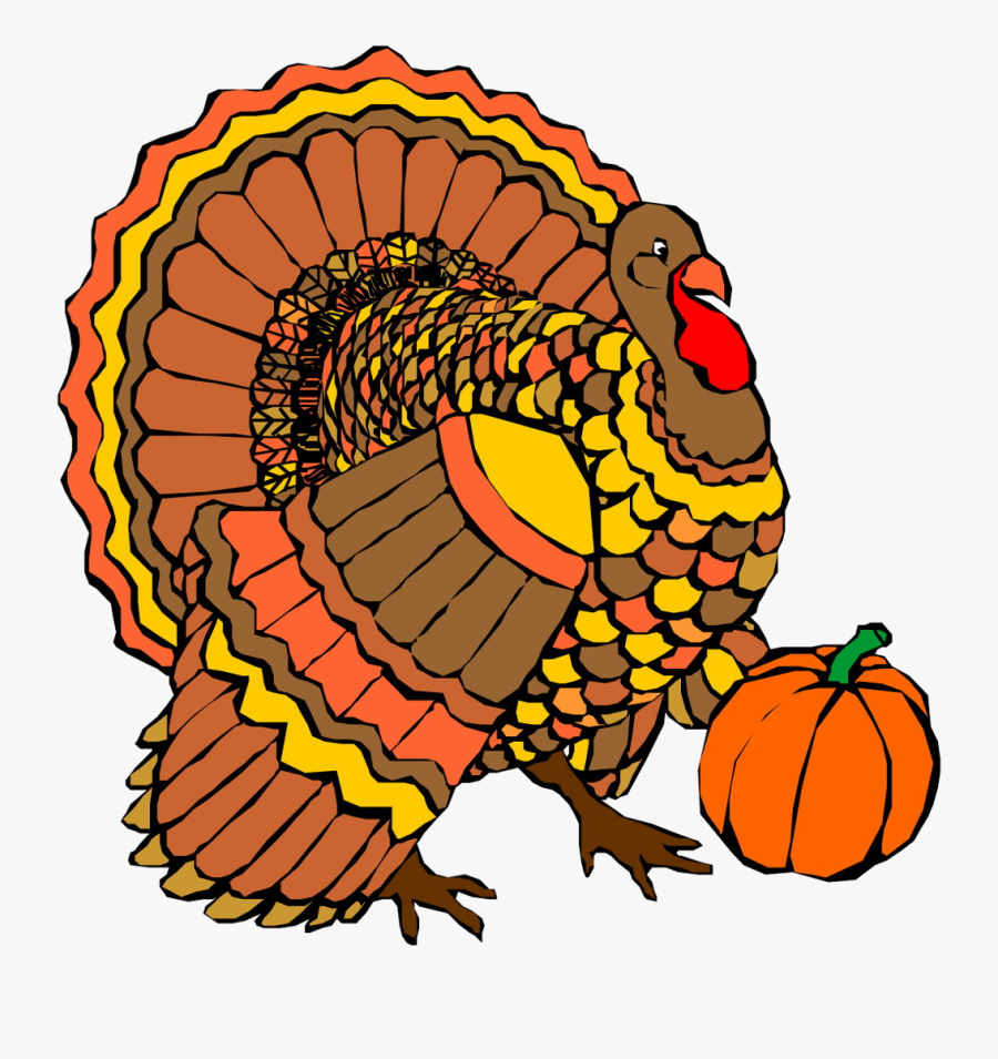 Turkey Thanksgiving Clipart Clip Art Images Transparent - Free Turkey Thanksgiving Day, Transparent Clipart
