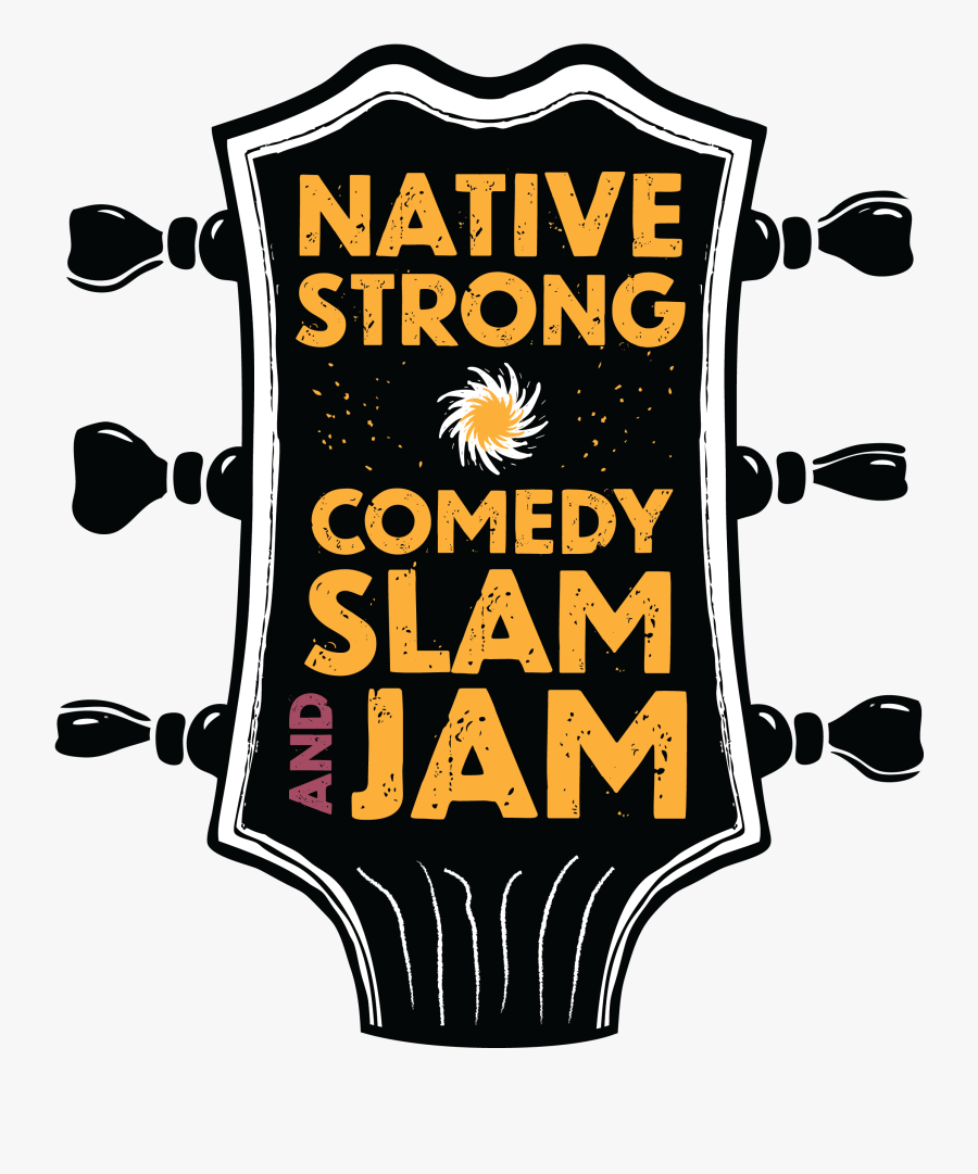 8686-1 Nativestrongcomedyslam Jam Logo - All Star Jam Spotlight 29, Transparent Clipart