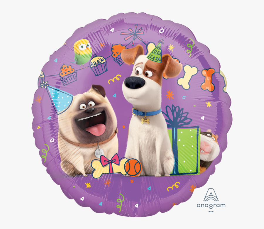 Secret Life Of Pets Balloons, Transparent Clipart