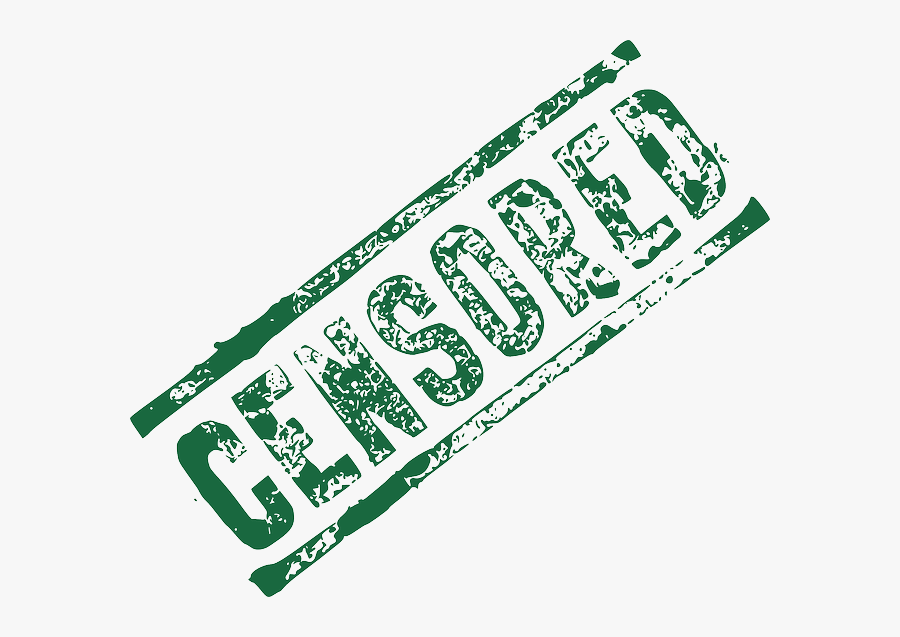 Censored Png Secret, Transparent Clipart