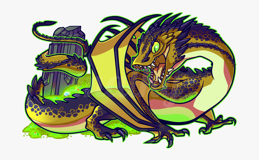 Smaug Freetoedit - Illustration, Transparent Clipart
