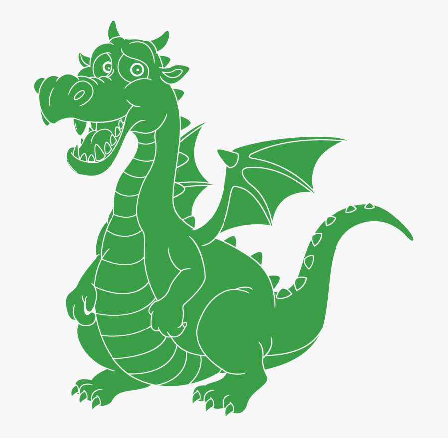 Transparent Pto Meeting Clipart - Dragon, Transparent Clipart