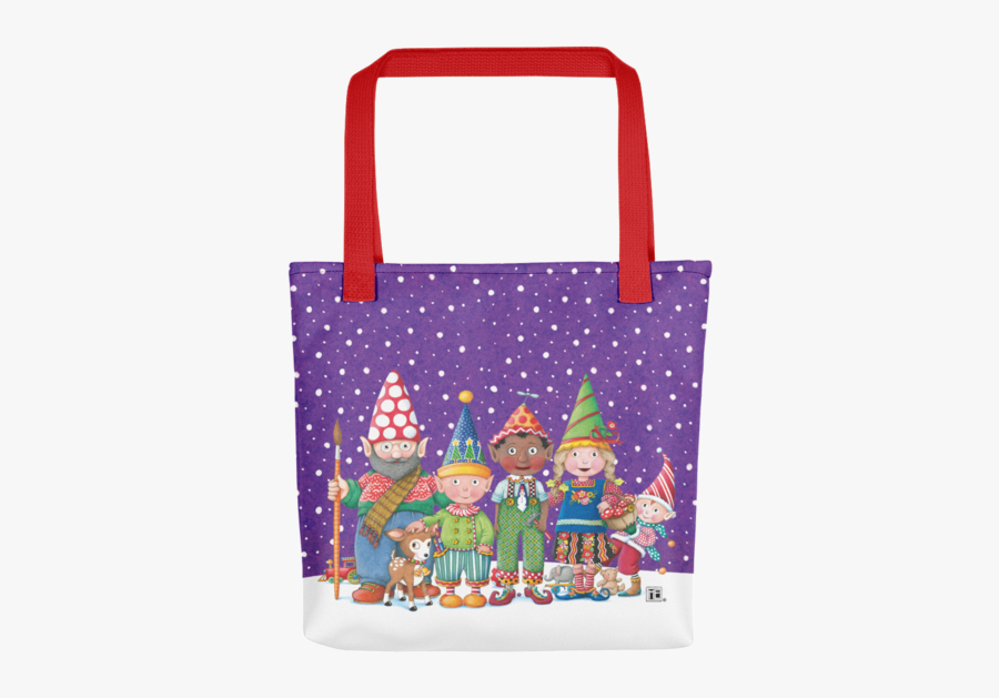 Selection Of Elves Tote Bag - Tote Bag, Transparent Clipart