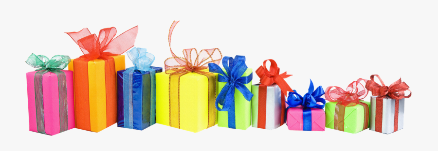 Birthday Gifts Transparent Background, Transparent Clipart