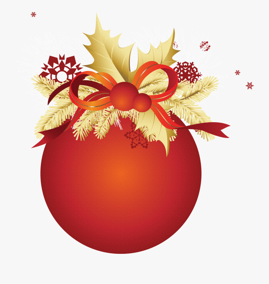 Pelotas De Navidad Png, Transparent Clipart