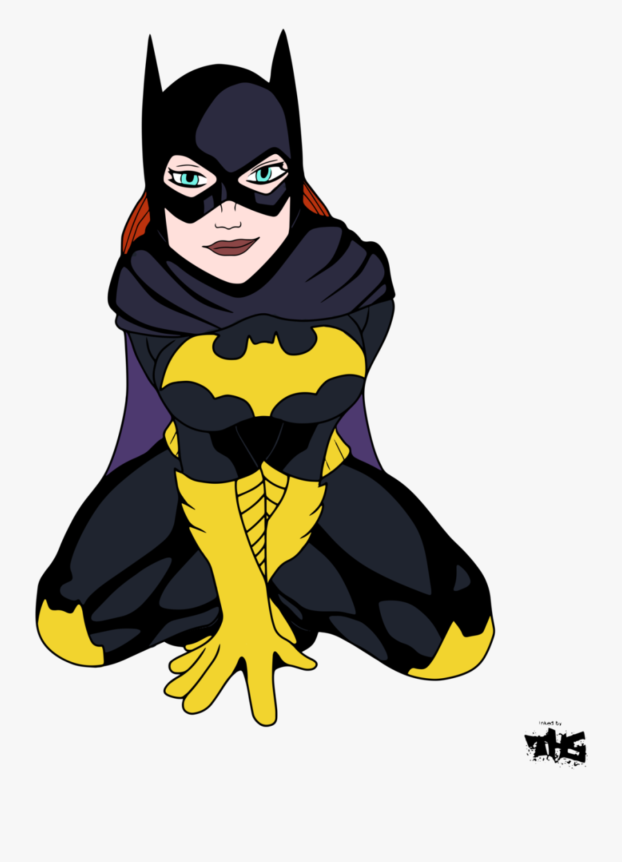 Supergirl Clipart Bat Girl - Batgirl Shirt Designs, Transparent Clipart