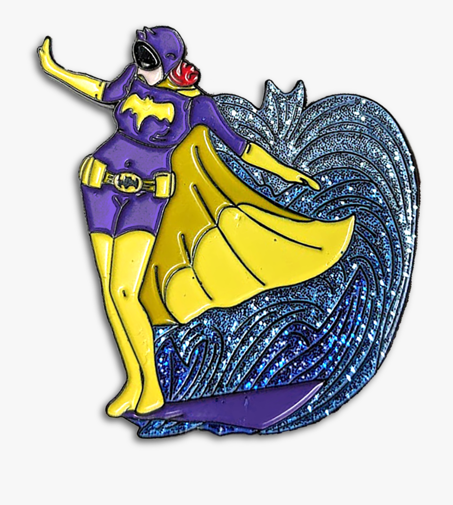 Bat Girl Clip Art, Transparent Clipart