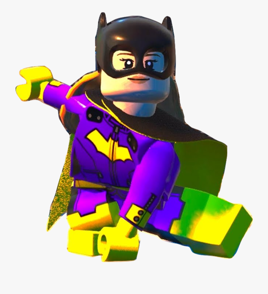 Batgirl - Lego Dc Super Villains Batgirl, Transparent Clipart
