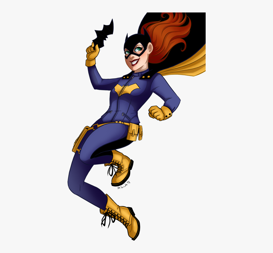 Batgirl Of Burnside - Batgirl Png Comic, Transparent Clipart