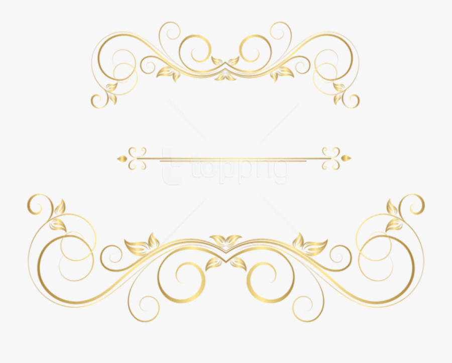 Text,line,ornament,clip - Decorative Line Underline Png, Transparent Clipart