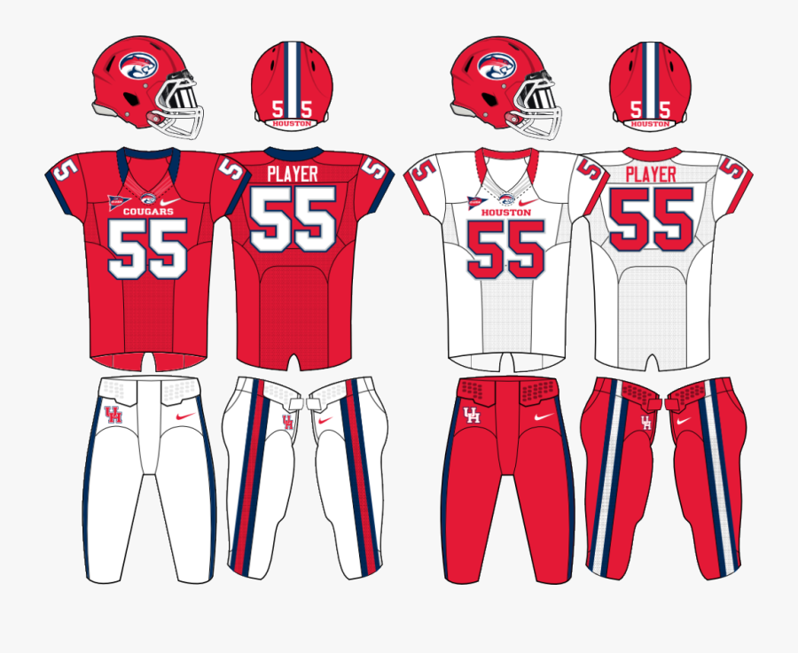 Paint Users Paradise Page - American Football Uniform Template, Transparent Clipart