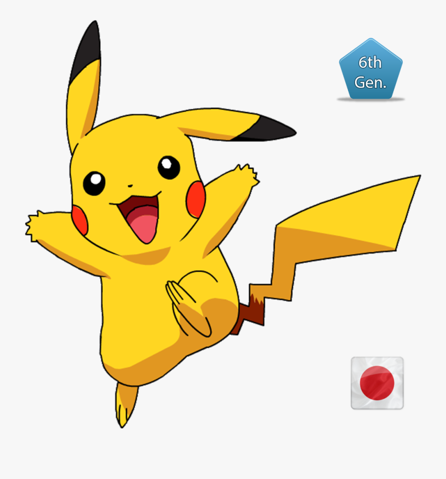 Pikachu Png Birthday Pokemon Pikachu Free Transparent Clipart Clipartkey - pokemon roblox 1244