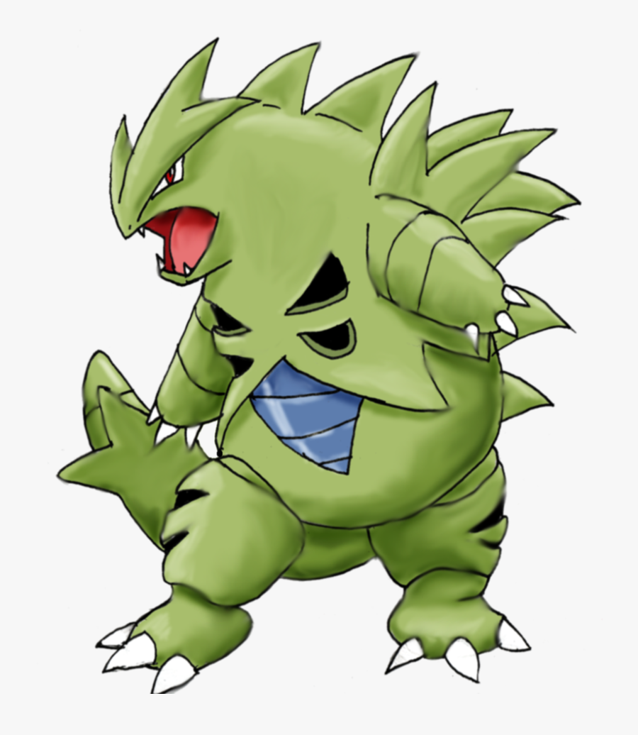Transparent Tyranitar Png - Tyranitar Png, Transparent Clipart