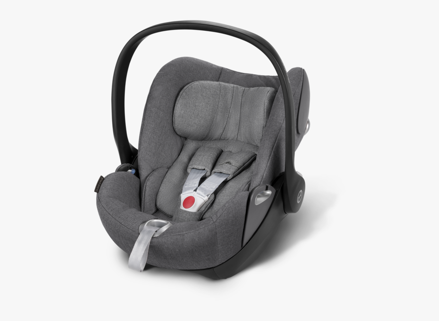Pink Clipart Car Seat - Cybex Cloud Q Platinum, Transparent Clipart