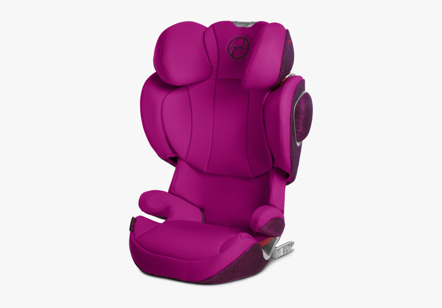 Solution Z Fix Cybex - Cybex Solution Z Fix Pink, Transparent Clipart