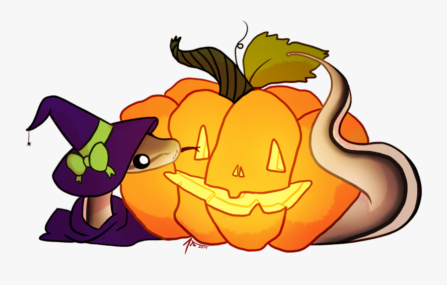 Halloween Ball Python , Free Transparent Clipart - ClipartKey