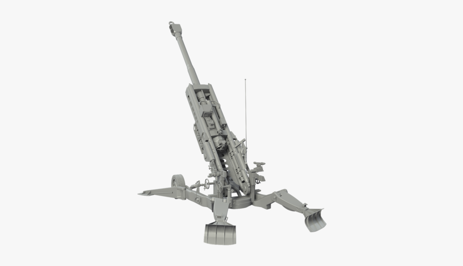 Cannon Background Transparent - Assault Rifle, Transparent Clipart
