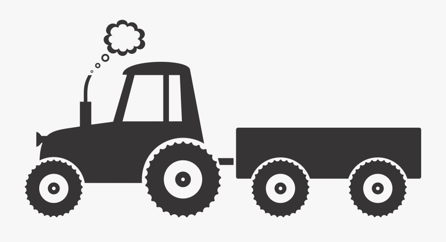Farmall Vector Graphics Royalty-free Tractor Illustration - Logo Med Traktor, Transparent Clipart