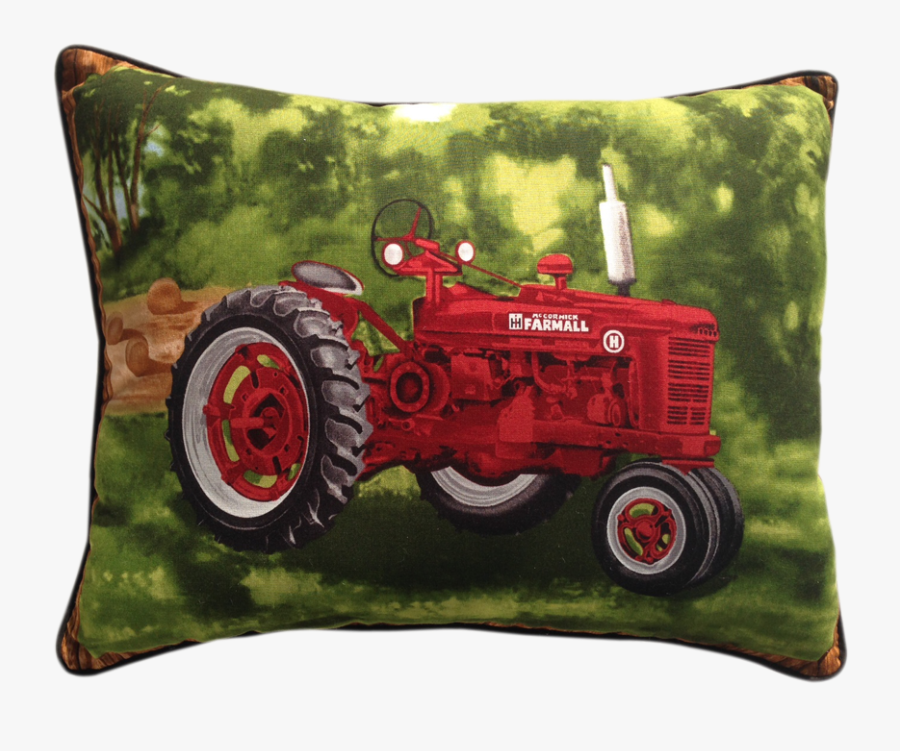 Ih Farmall H Tractor - Tractor, Transparent Clipart