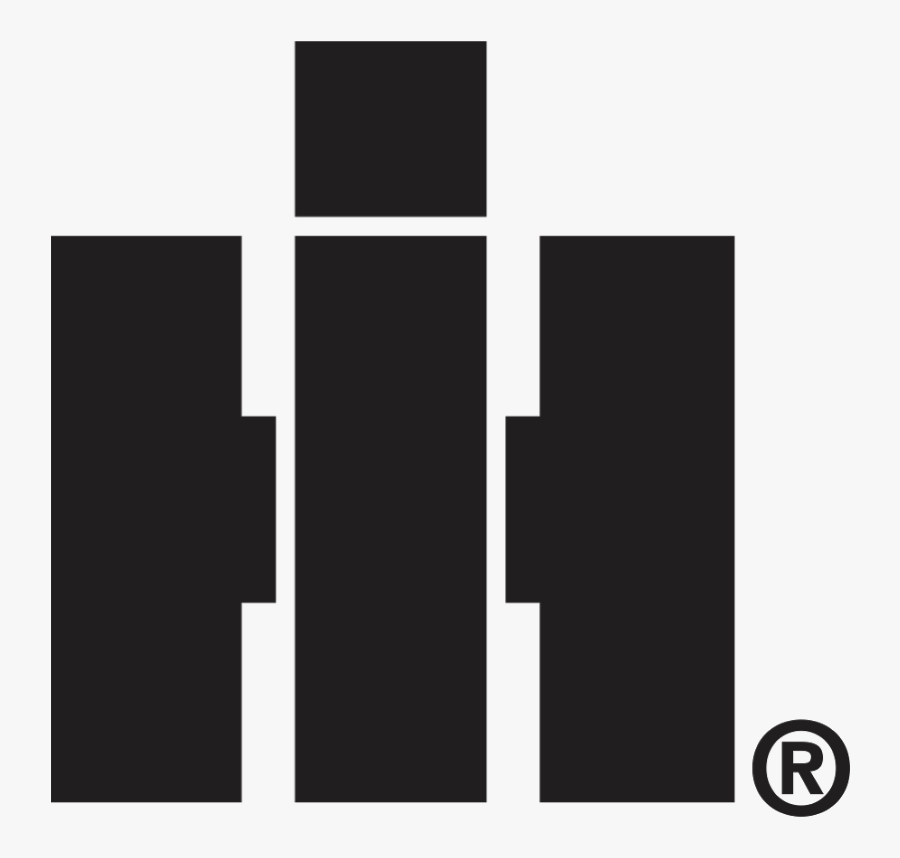 Clip Art Farmall Logo - Black International Harvester Logo, Transparent Clipart
