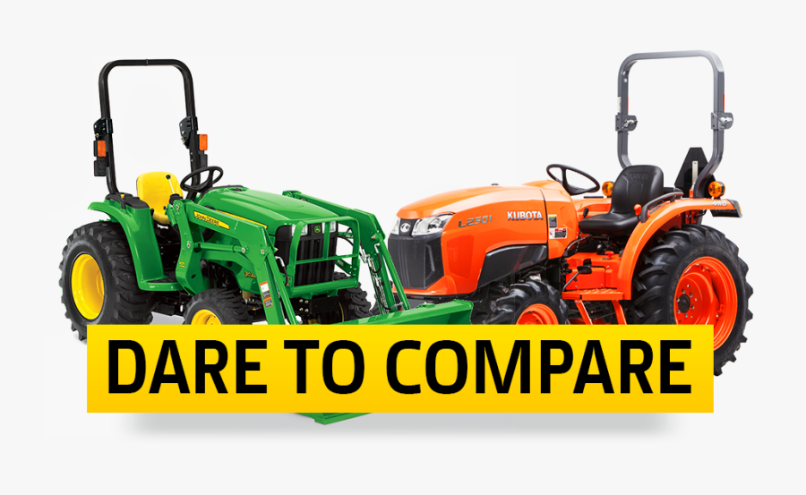 Transparent John Deere Tractor Png - John Deere 3038e, Transparent Clipart