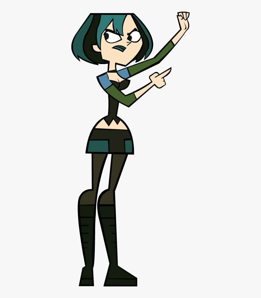 Gwen Duncan Season Drama Tour Vector Island Clipart - Total Drama Gwen Png, Transparent Clipart