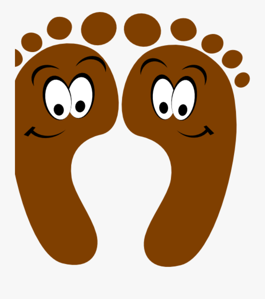 Cartoon Feet Clipart, Transparent Clipart