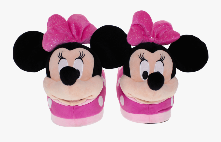 Minnie Mouse Slippers"
 Class= - Cupcake, Transparent Clipart